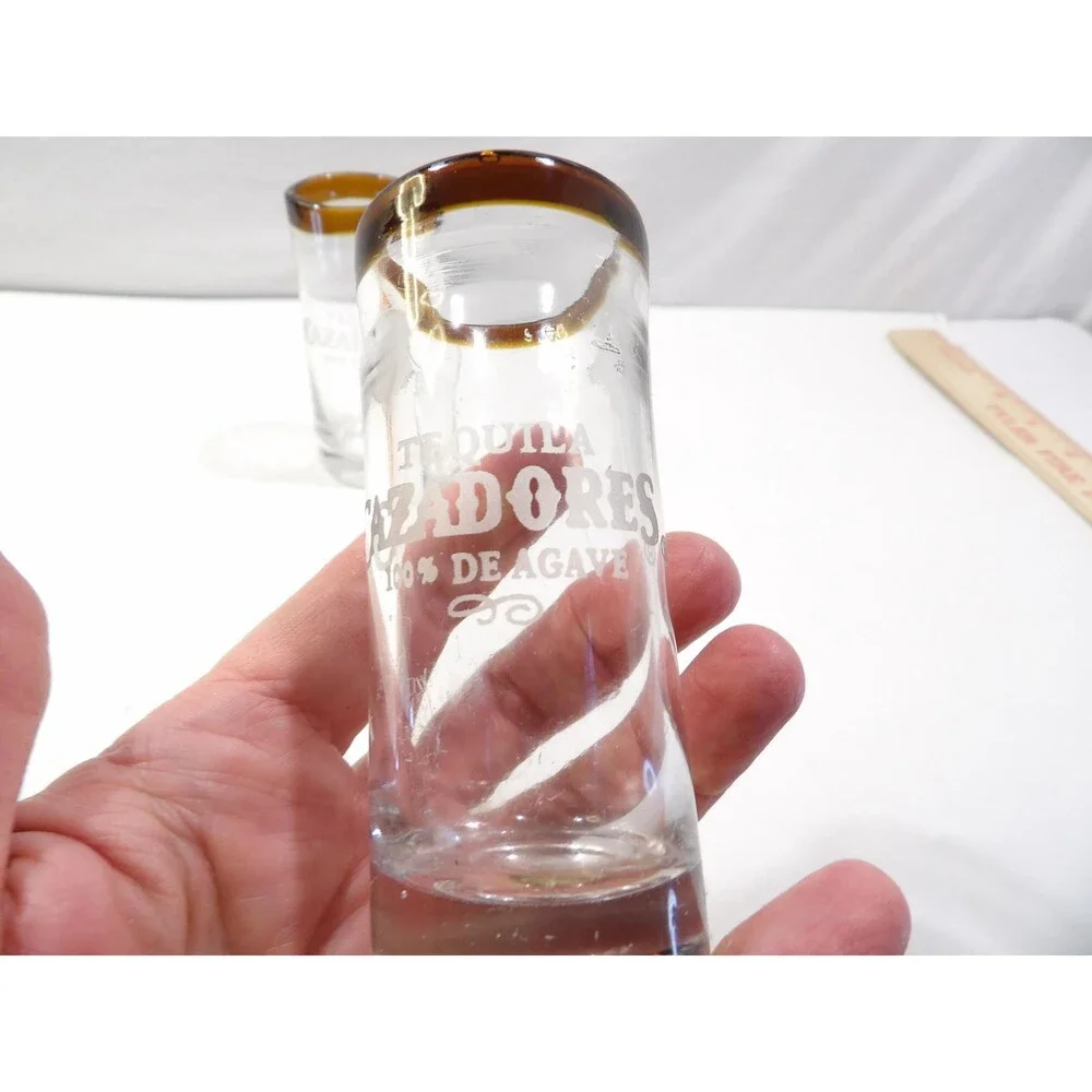 Unbranded cazadores tequila